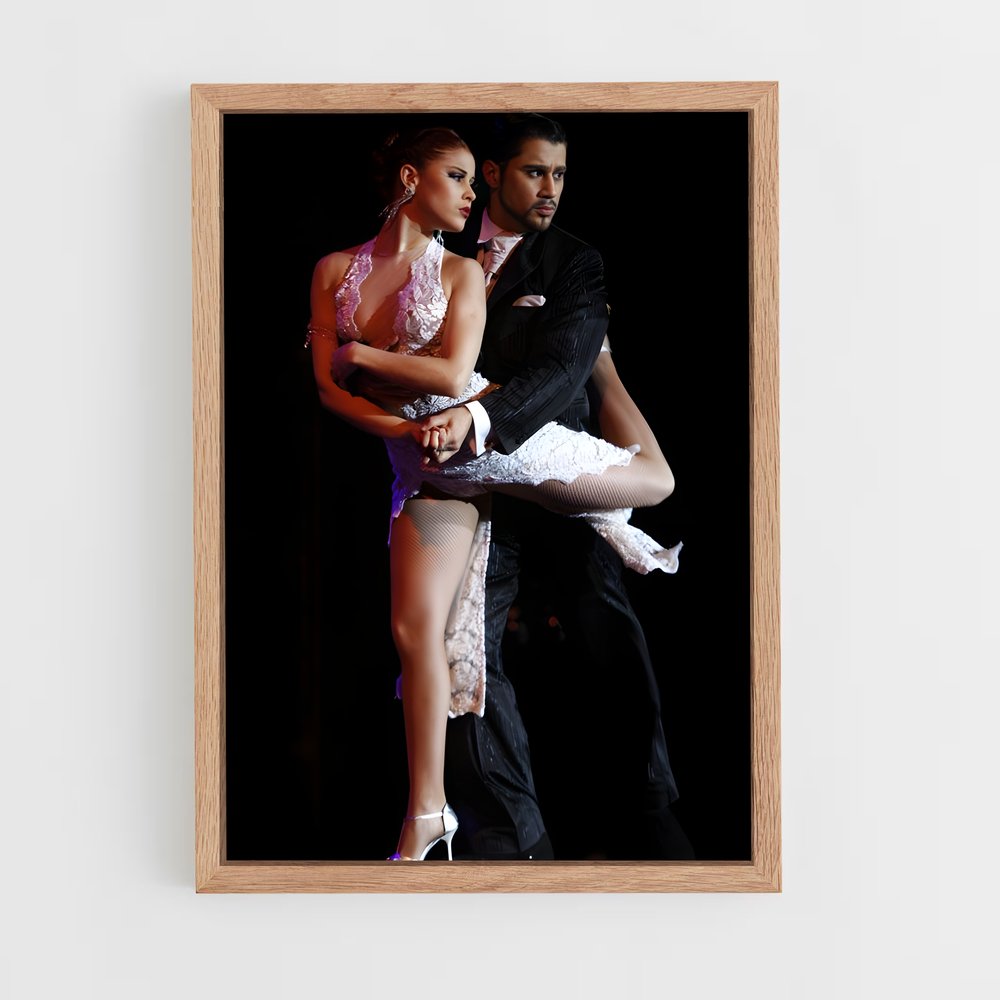 Poster Tango en Scène – affiche Danse (vue 4)
